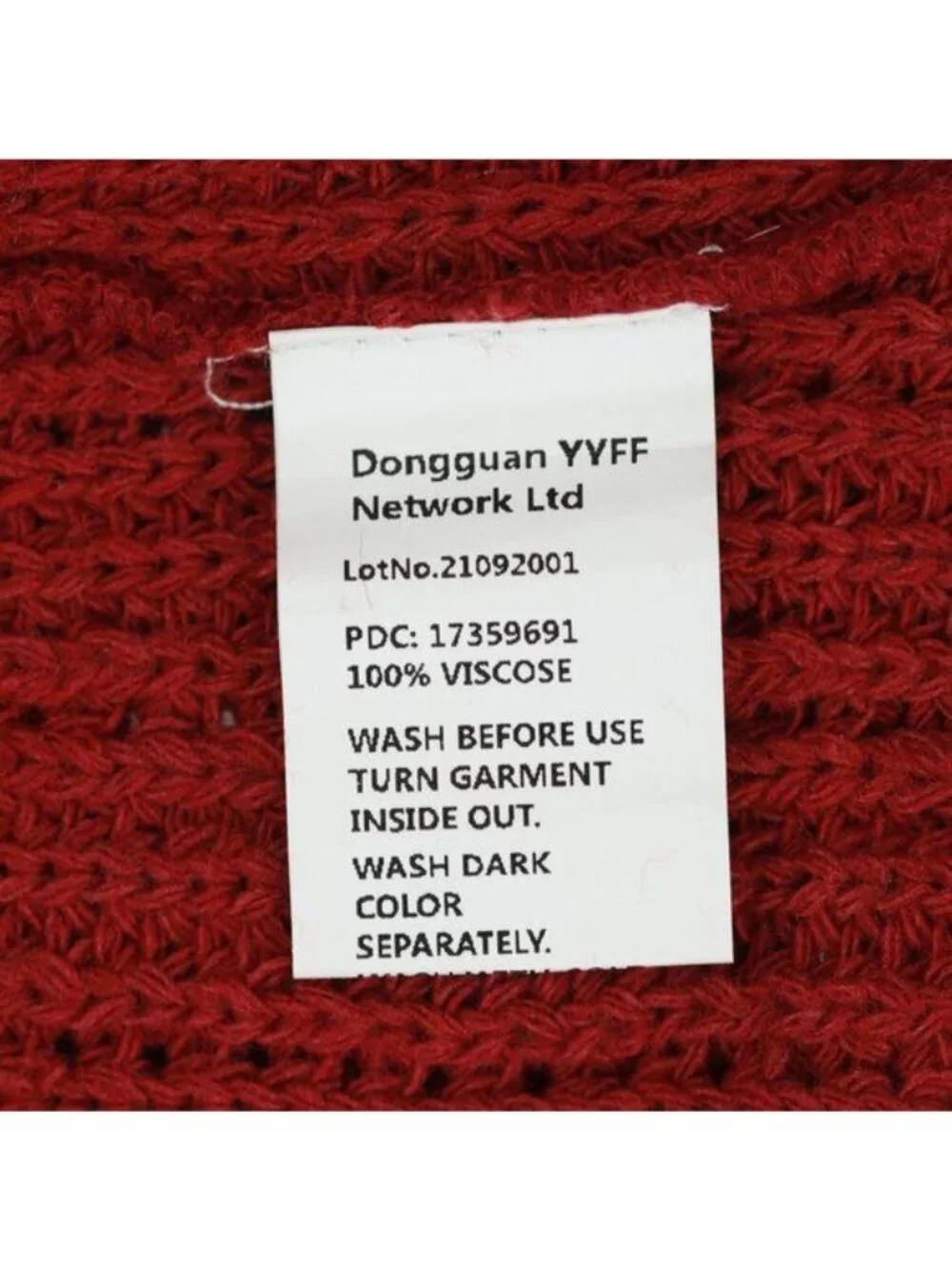 PatPat Infant Size 6-9 Months Red White Cabled Hooded Snap Up Cardigan NWT